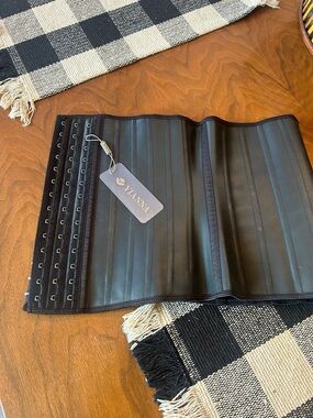 Black Waist Trainer Corset Belt